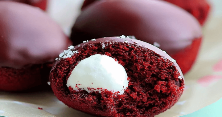 Baked Red Velvet Cake Donut Holes Irresistible Sweet Treats (3) (1)