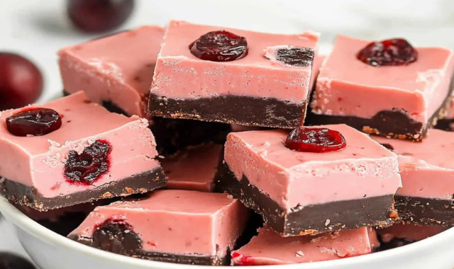 Cherry Fudge Recipe (2)