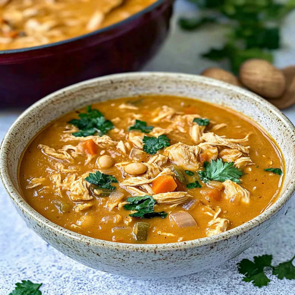 Chicken Peanut Stew 