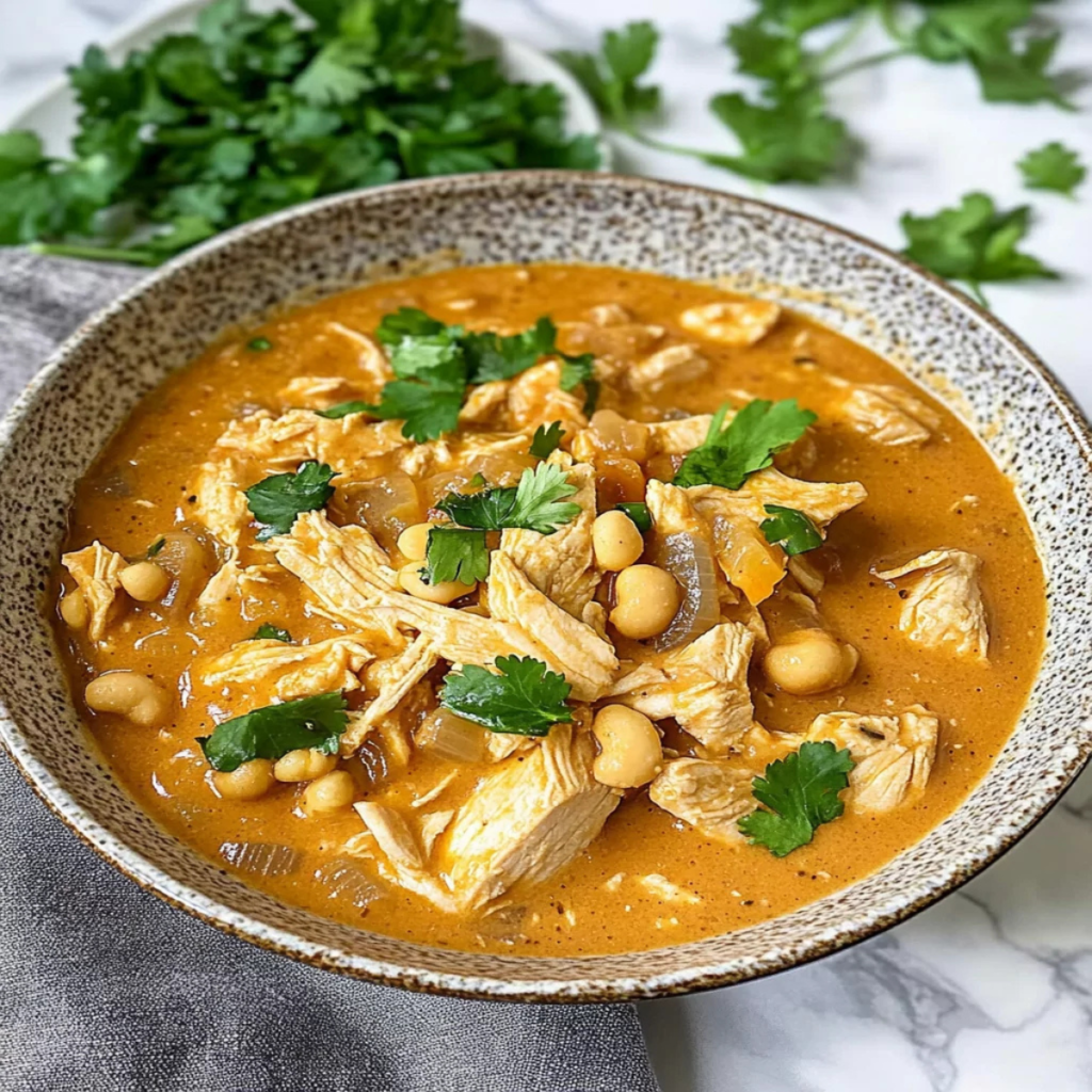 Chicken Peanut Stew
