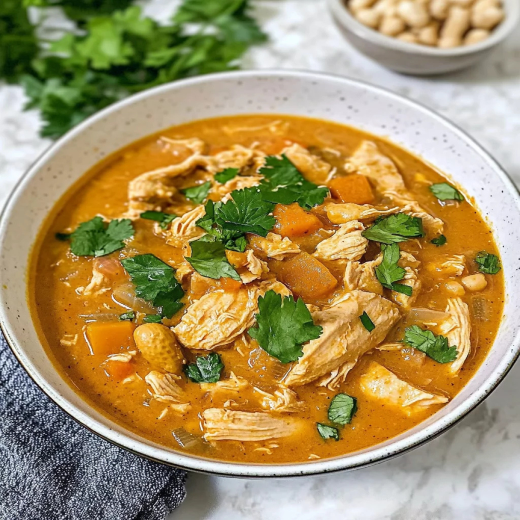 Chicken Peanut Stew