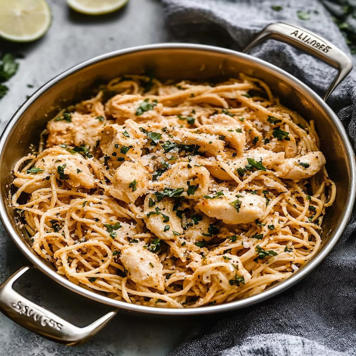 Chicken Scampi Recipe (1)