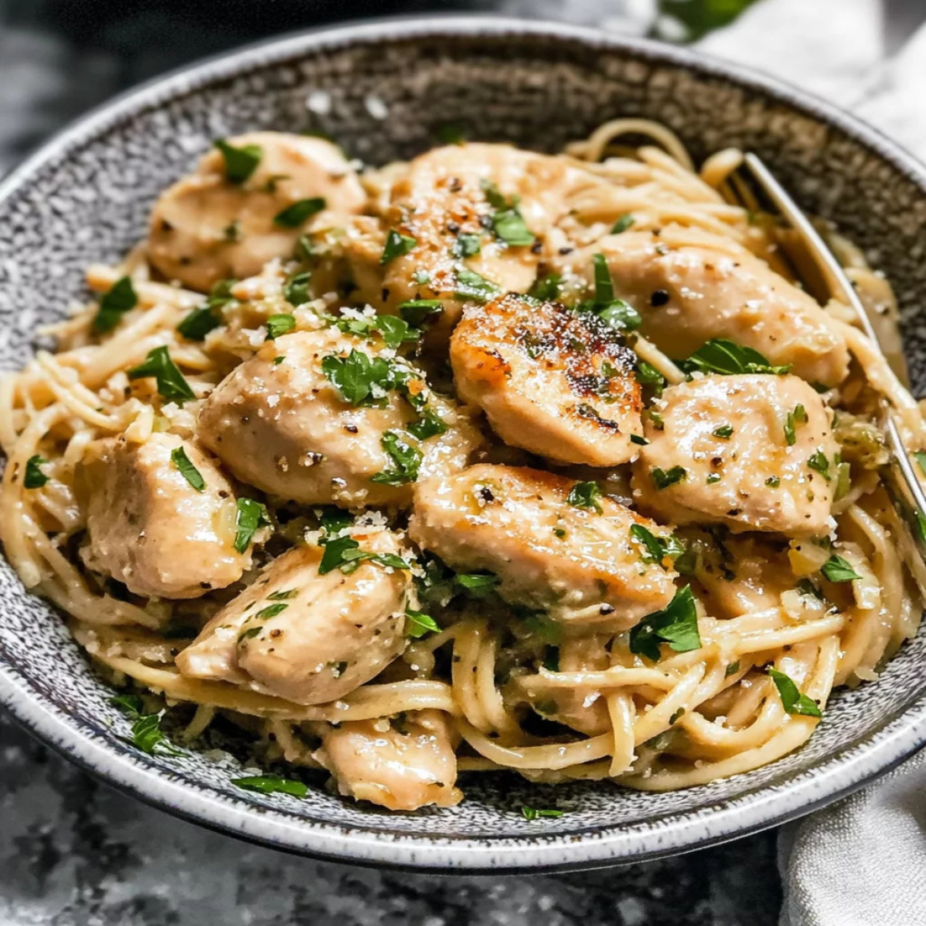 Chicken Scampi Recipe