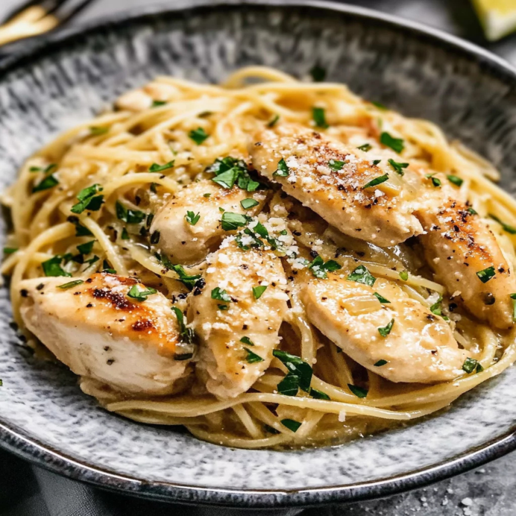 Chicken Scampi Recipe