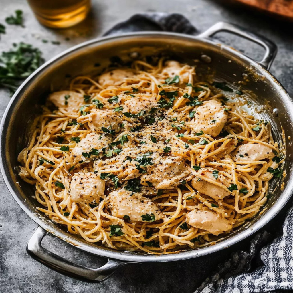 Chicken Scampi Recipe