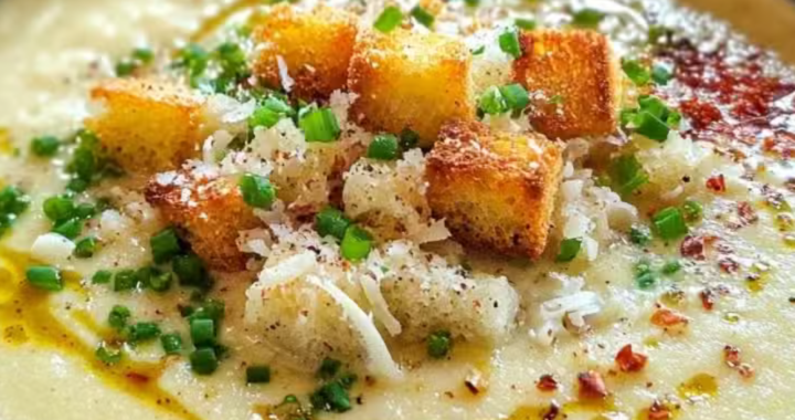 Creamy Roasted Garlic Potato Soup Recipe – Easy & Delicious Comfort Food