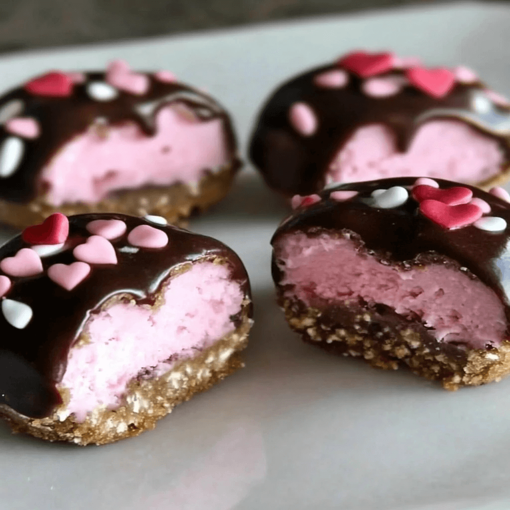 Decadent Chocolate Valentine S'more Bites (1)