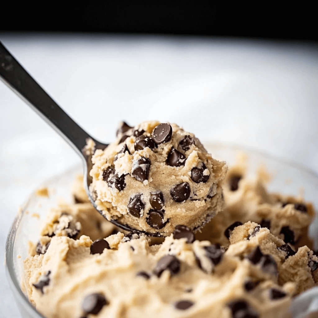 Delicious & Quick Edible Cookie Dough For One (2) (1)