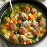 Easy Classic Italian Wedding Soup Recipe – A Hearty and Flavorful Meal (4)