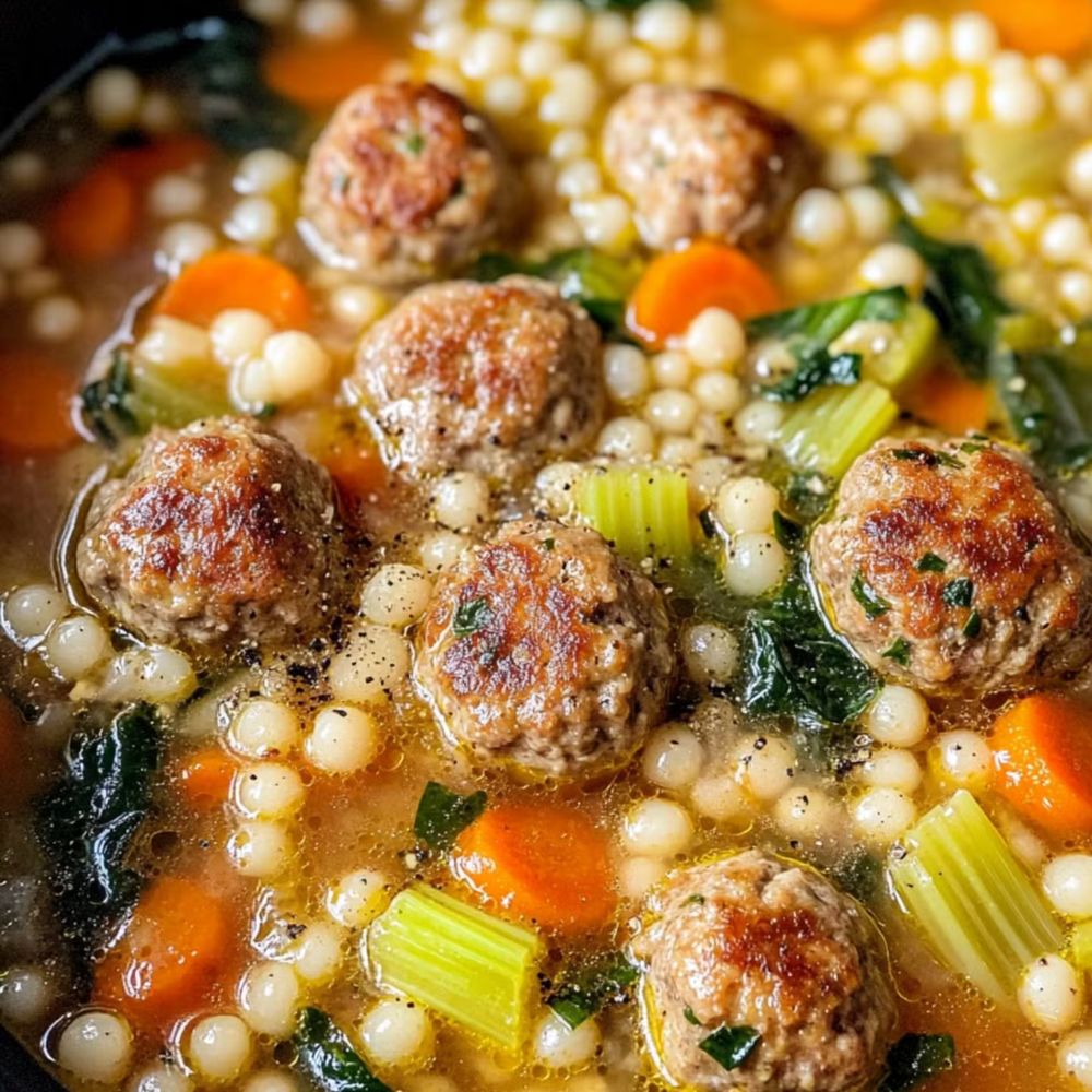 Easy Classic Italian Wedding Soup Recipe – A Hearty and Flavorful Meal