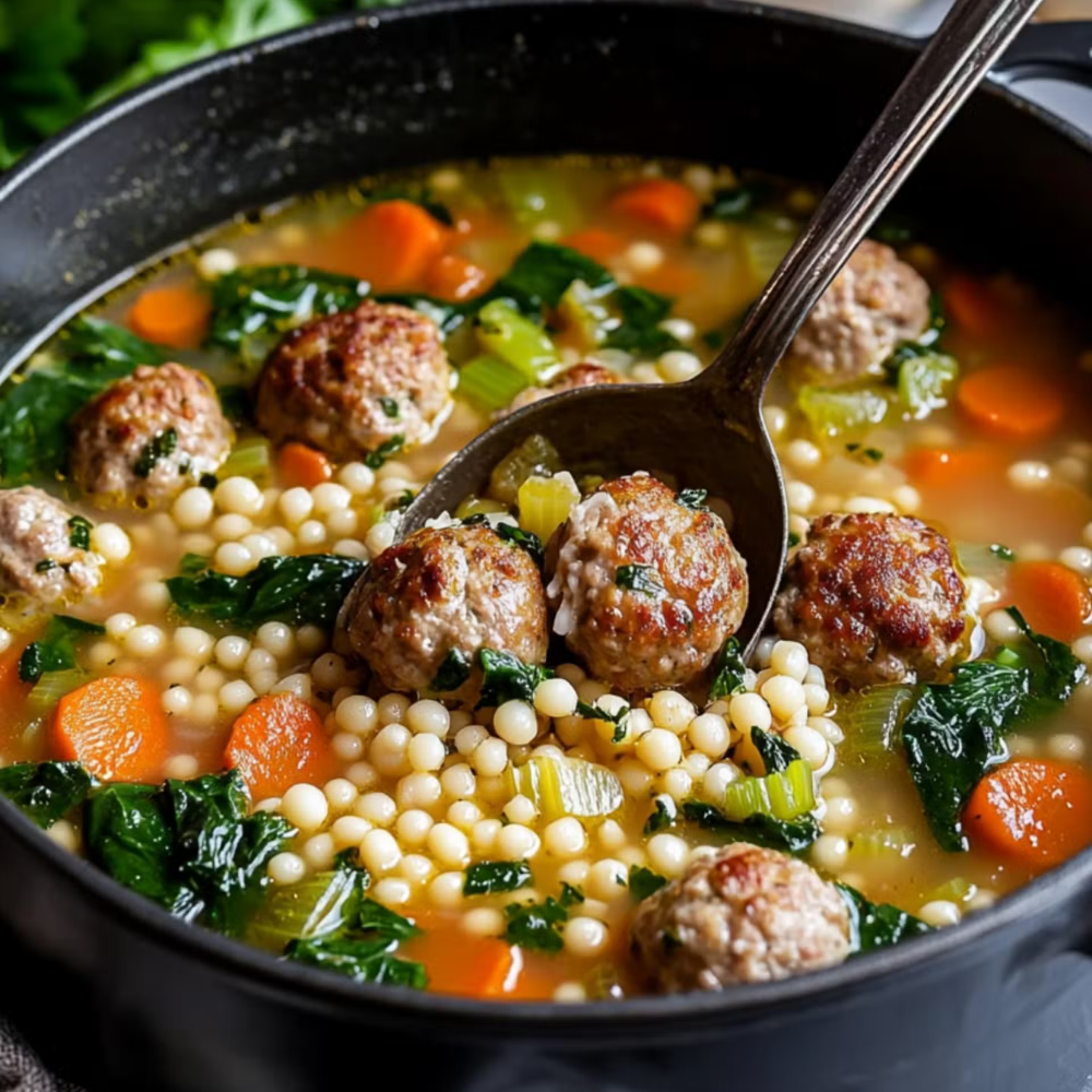 Easy Classic Italian Wedding Soup Recipe – A Hearty and Flavorful Meal
