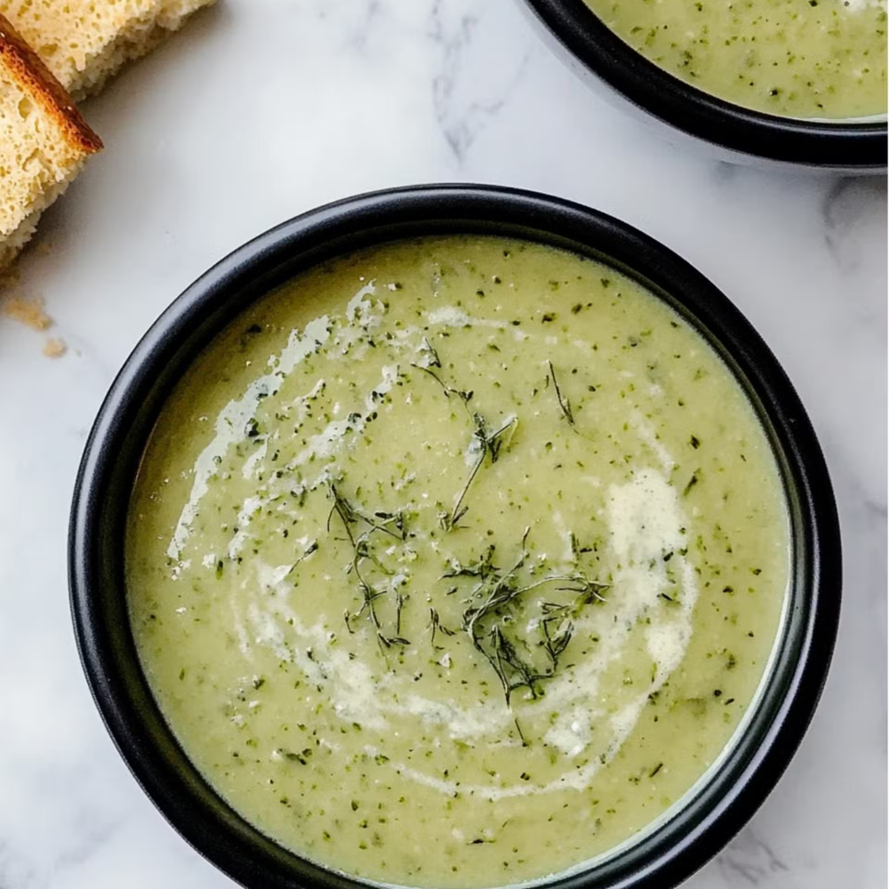 Easy Creamy Zucchini Soup Recipe – Healthy and Delicious! (2)