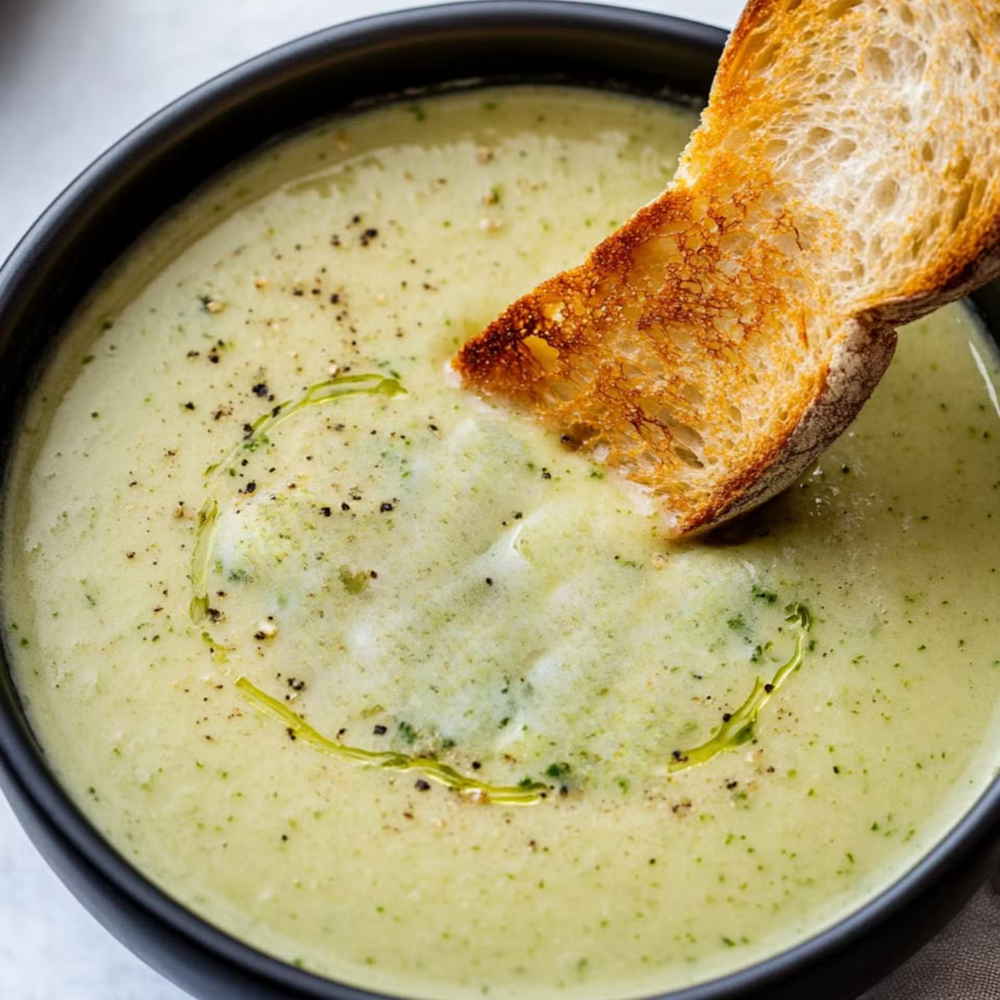 Easy Creamy Zucchini Soup Recipe – Healthy and Delicious!