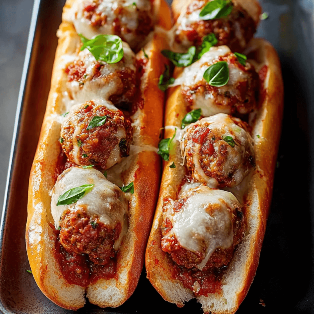 Easy Meatball Subs for a Quick and Delicious Dinner (1)