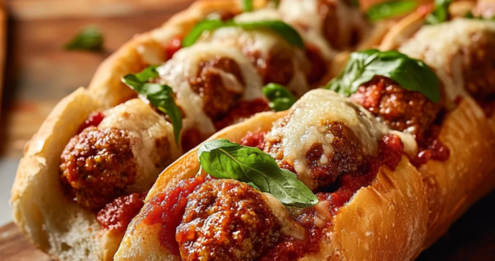 Easy Meatball Subs for a Quick and Delicious Dinner (2)
