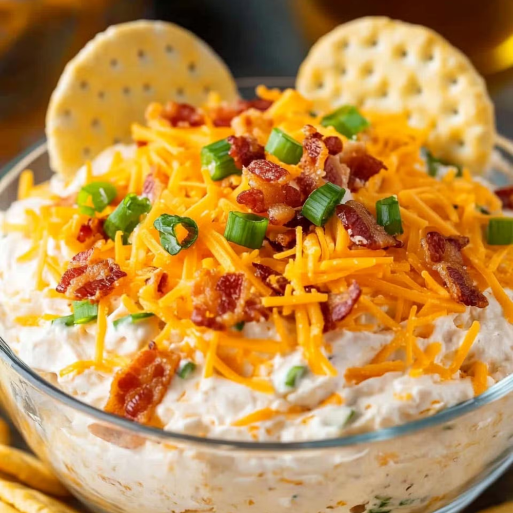 Easy Million Dollar Dip Recipe – The Ultimate Party Appetizer (1)