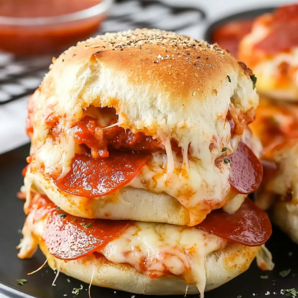 Easy Pepperoni Pizza Sliders Recipe – The Perfect Party Snack
