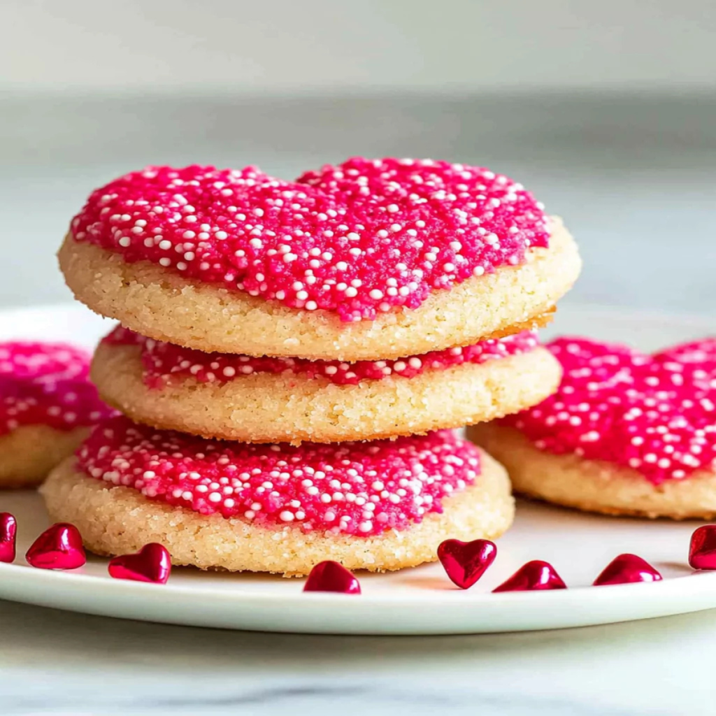 Easy Valentine’s Day Cookies – Perfect Sweet Treats! (1)