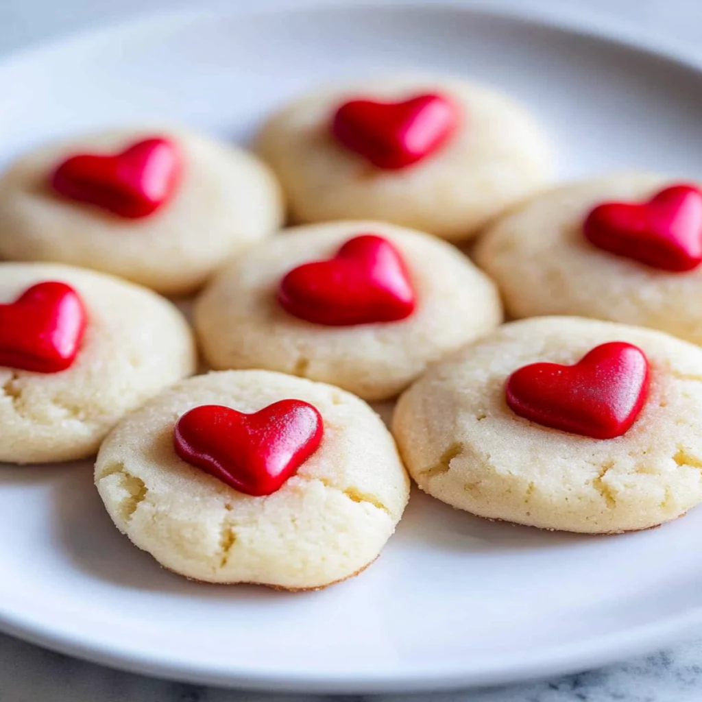 Easy Valentine’s Day Cookies – Perfect Sweet Treats! (2)