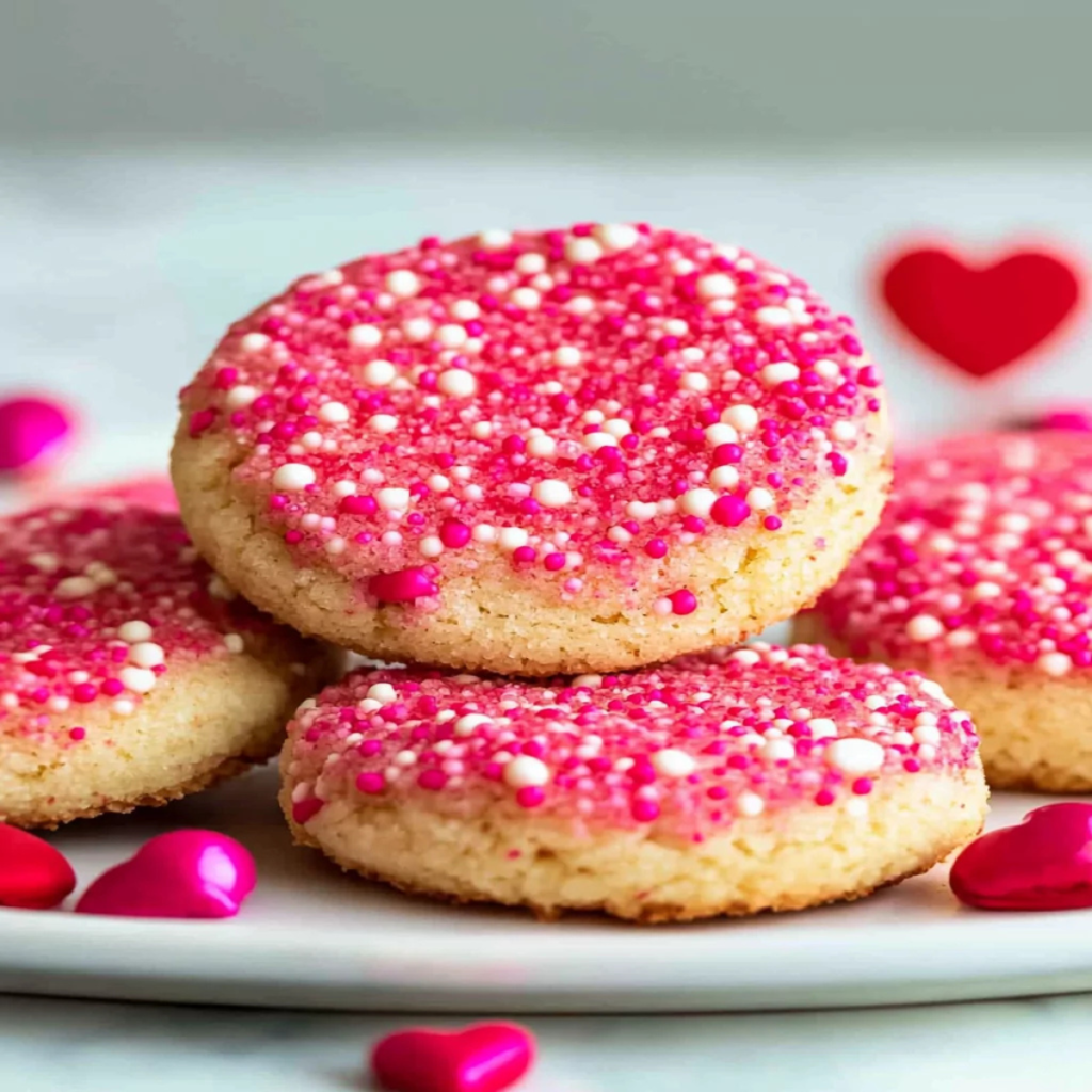 Easy Valentine’s Day Cookies – Perfect Sweet Treats! (3)
