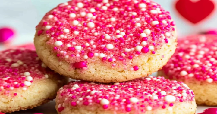 Easy Valentine’s Day Cookies – Perfect Sweet Treats! (3)