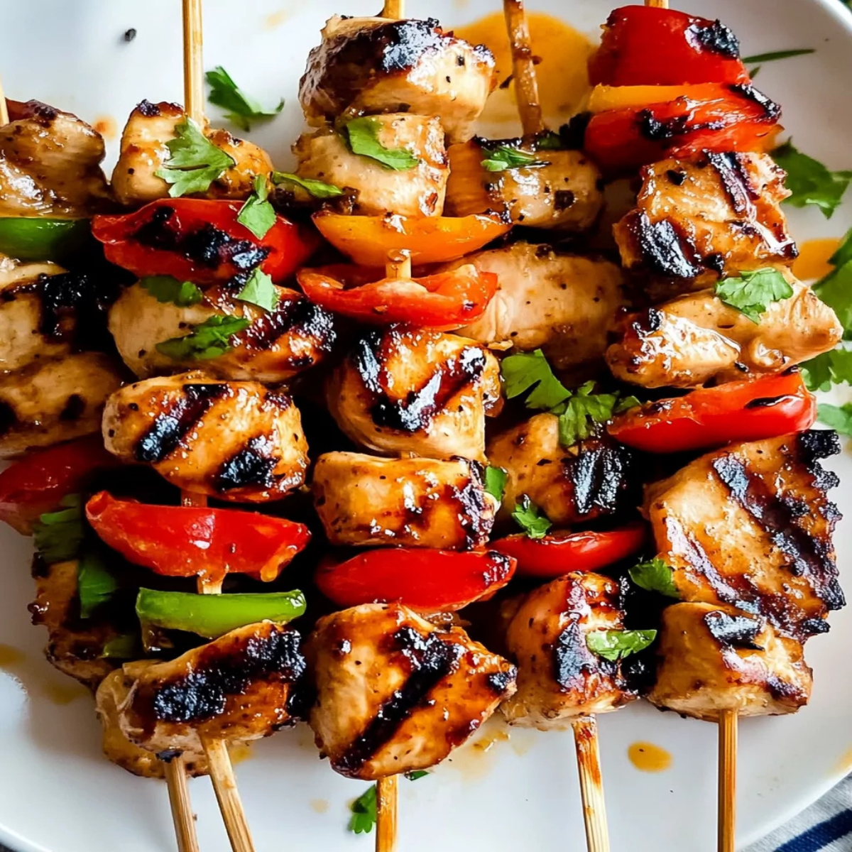 Flavorful Grilled Chicken Skewers Recipe (1)