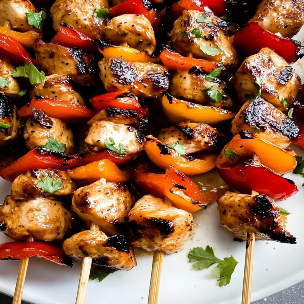 Flavorful Grilled Chicken Skewers Recipe (3)