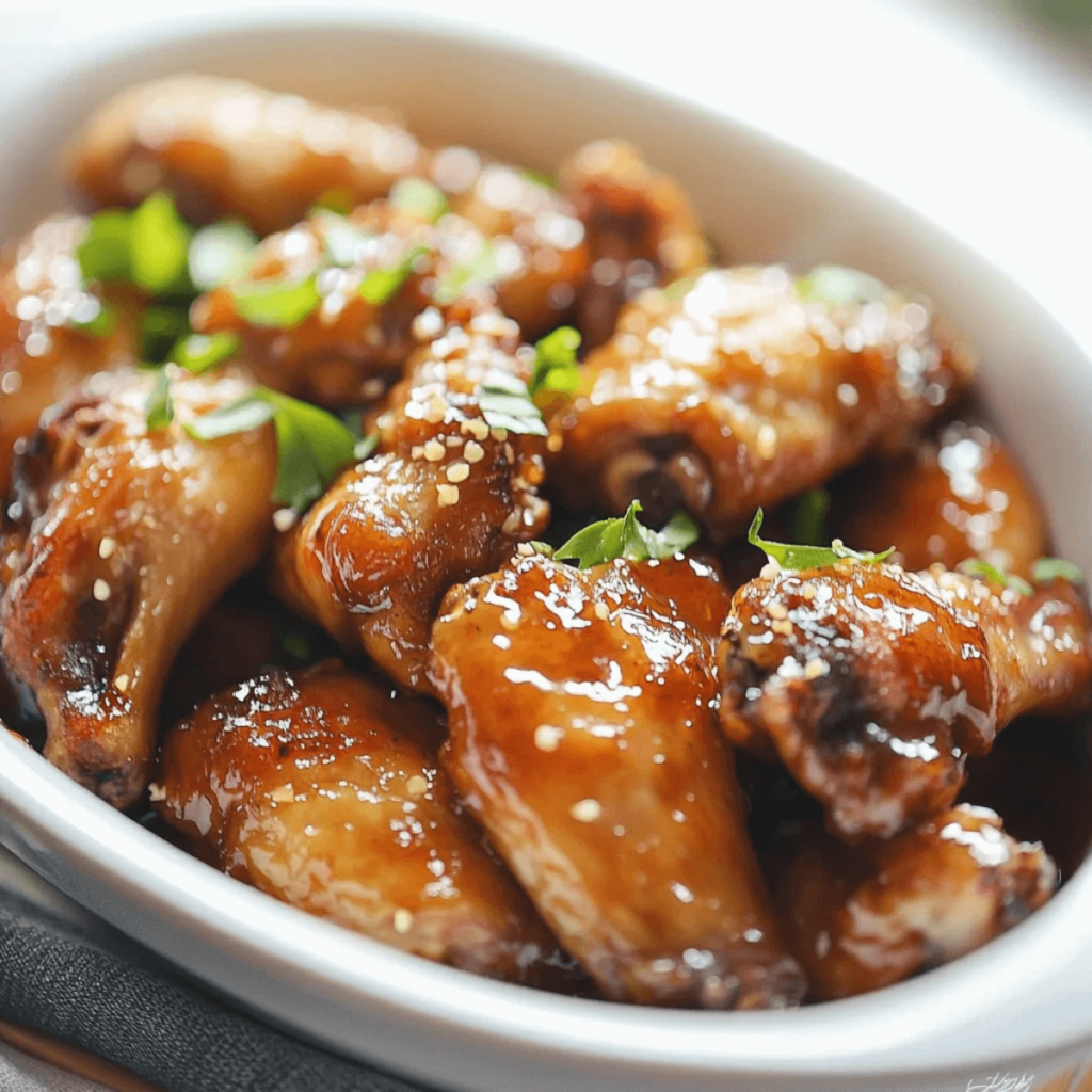 Flavorful Honey Garlic Chicken Wings for Any Occasion (1) (1)