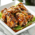 Flavorful Honey Garlic Chicken Wings for Any Occasion (2)