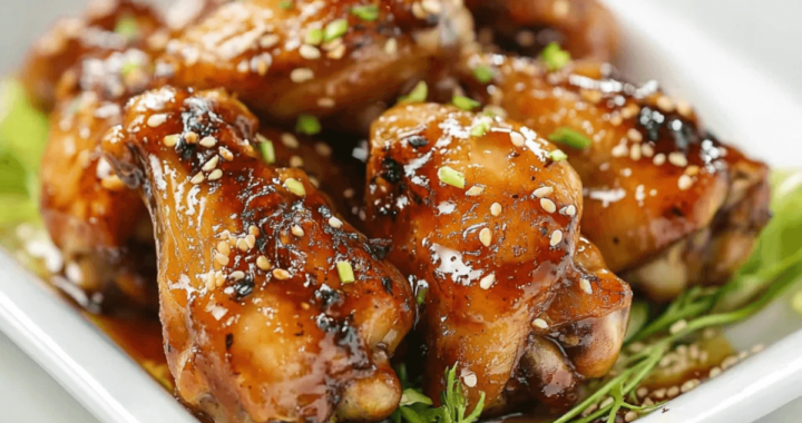 Flavorful Honey Garlic Chicken Wings for Any Occasion (2)