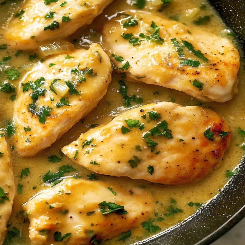 Garlic Butter Chicken