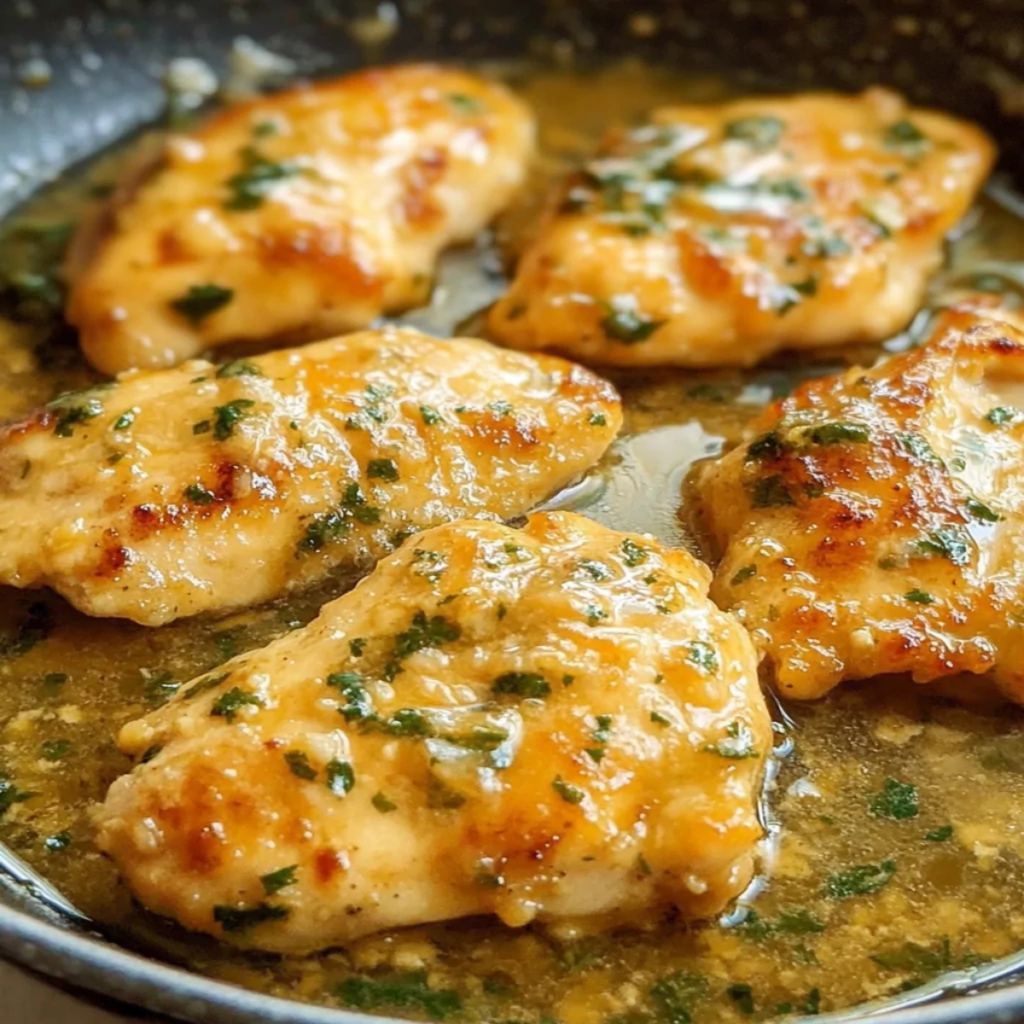 Garlic Butter Chicken