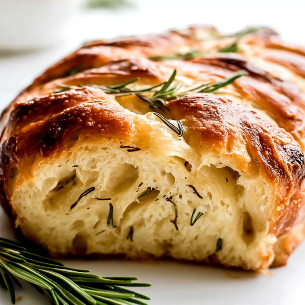 Garlic Pull-Apart Bread with Rosemary (3)