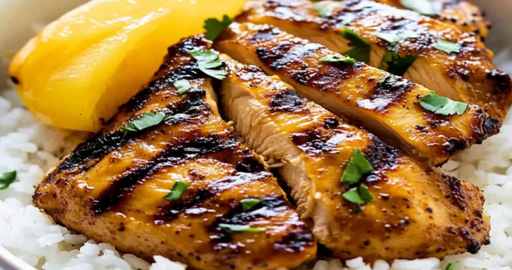 Hawaiian Chicken with Coconut Rice (2)