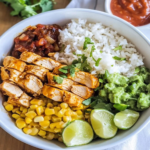 Healthy Chipotle Chicken Bowl (2)