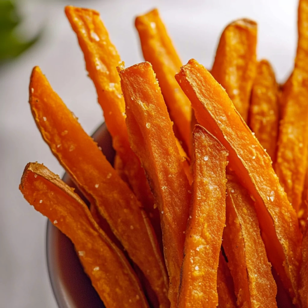 Healthy and Crispy Sweet Potato Fries – A Delicious Recipe! (2)