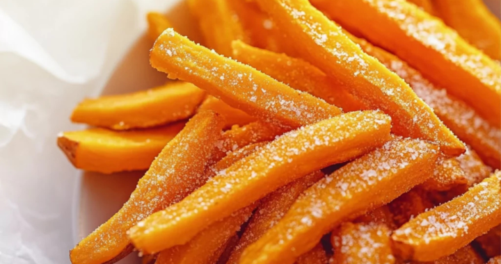 Healthy and Crispy Sweet Potato Fries – A Delicious Recipe!
