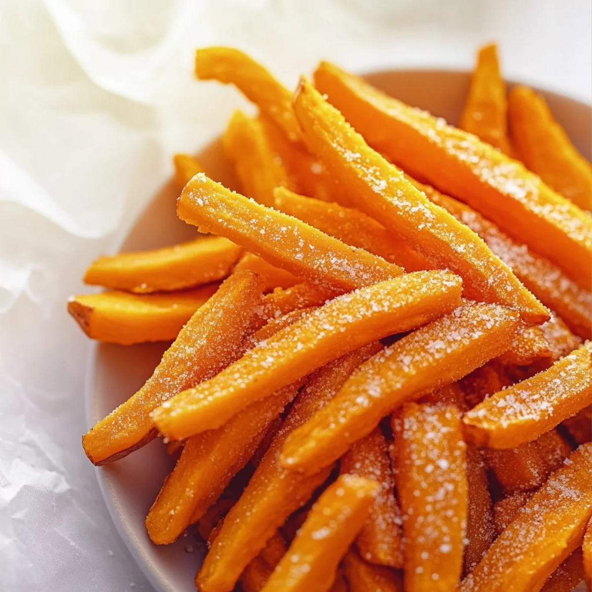 Healthy and Crispy Sweet Potato Fries – A Delicious Recipe!
