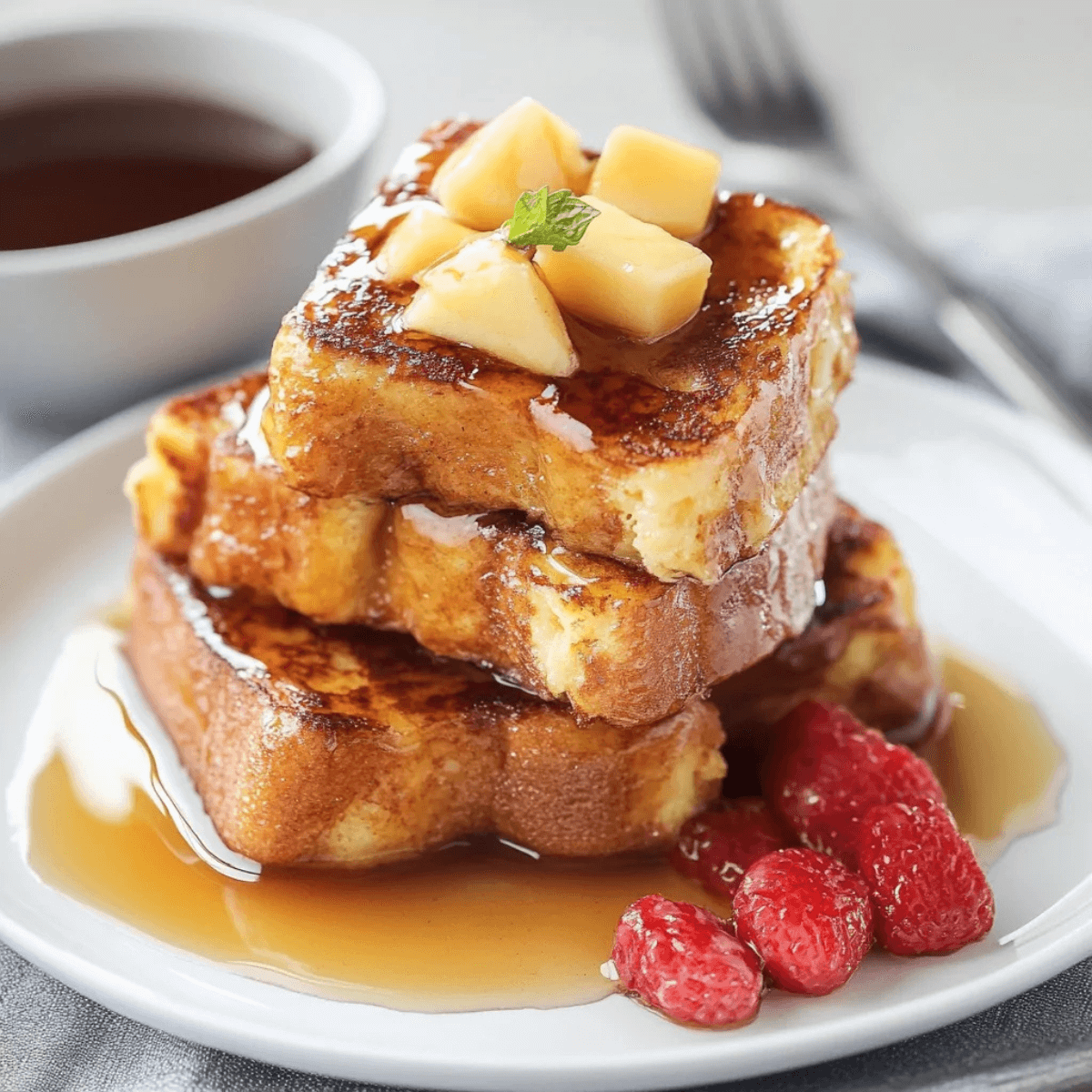 Heavenly Hawaiian Roll French Toast Recipe for Perfect Mornings (1)