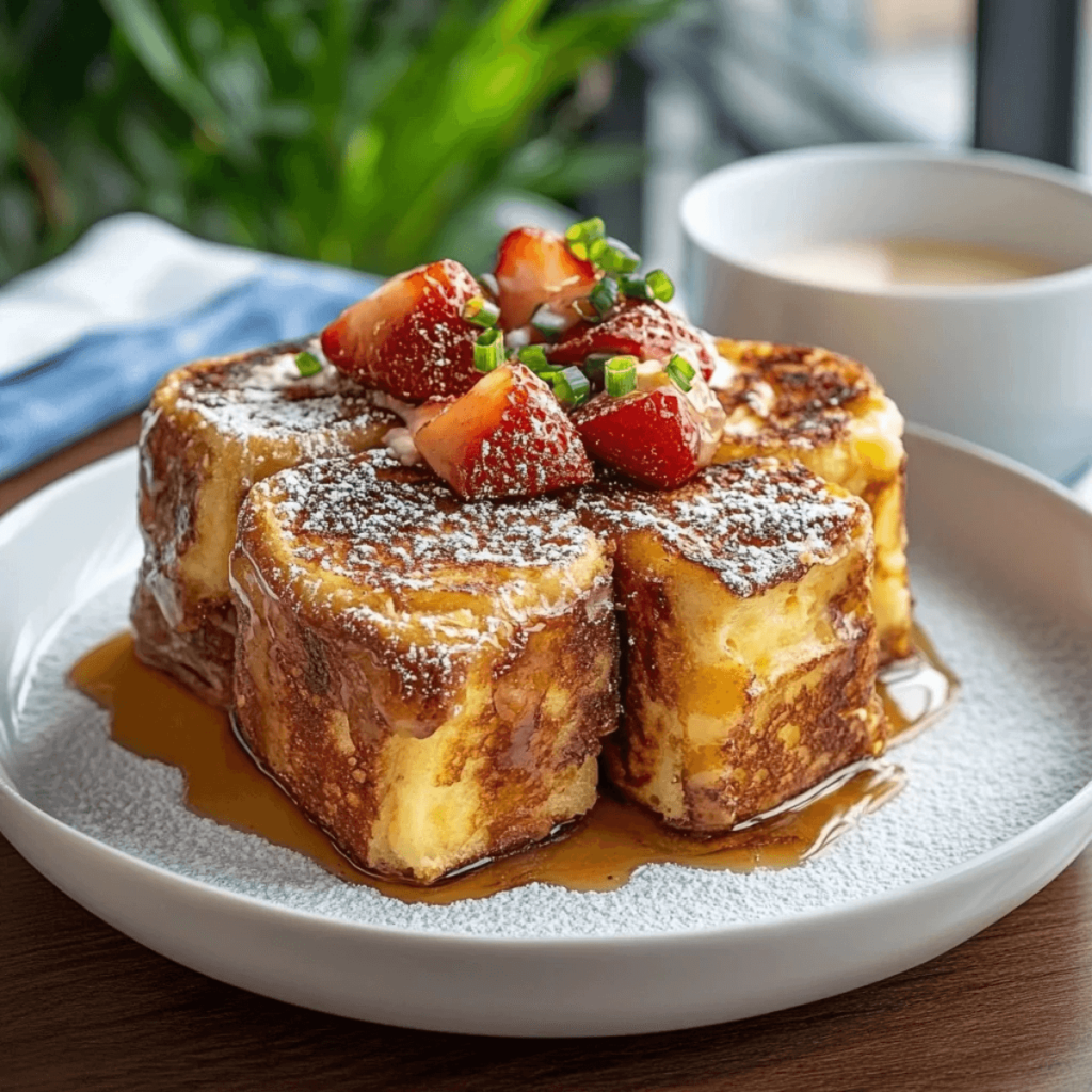 Heavenly Hawaiian Roll French Toast Recipe for Perfect Mornings (2) (1)