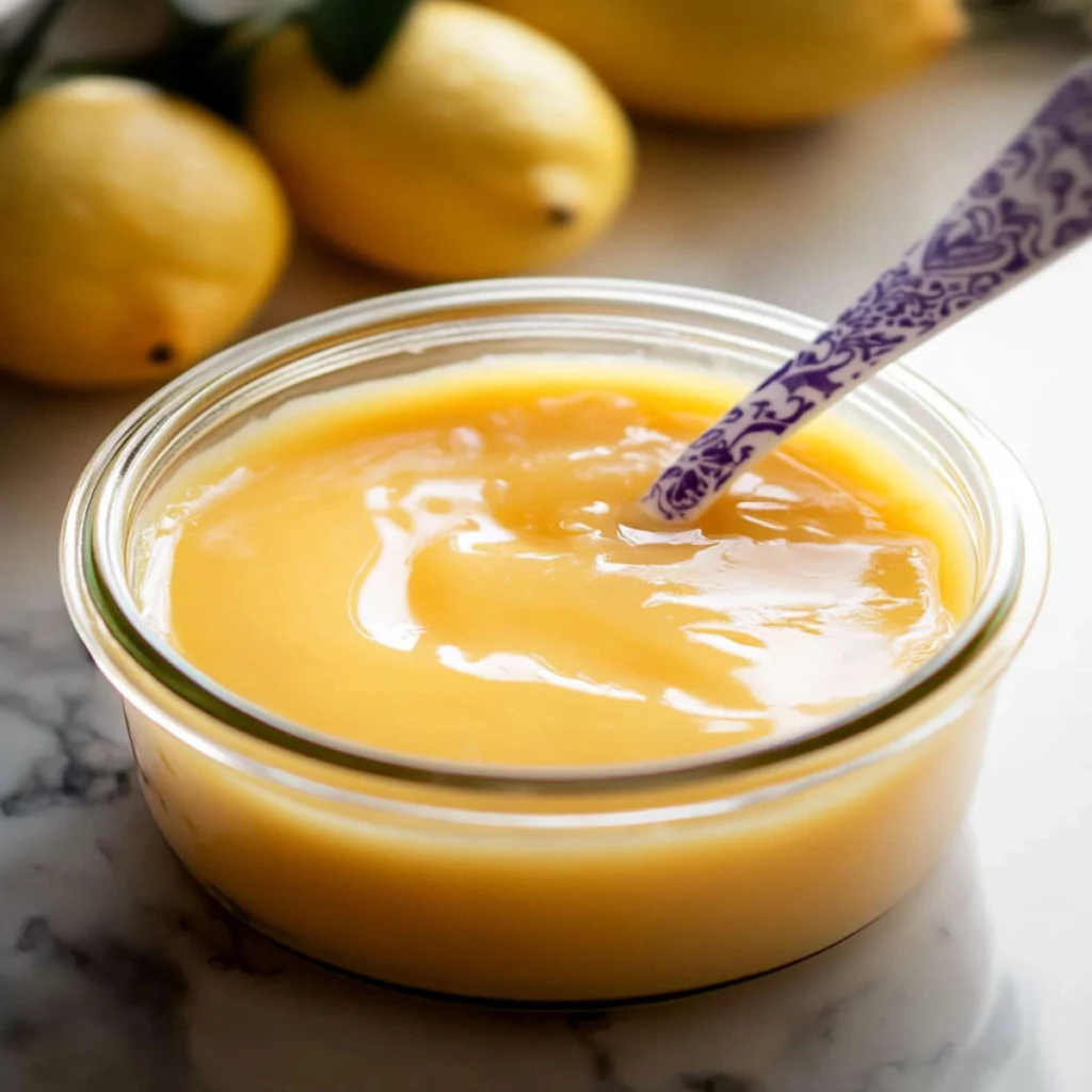 Homemade Lemon Curd