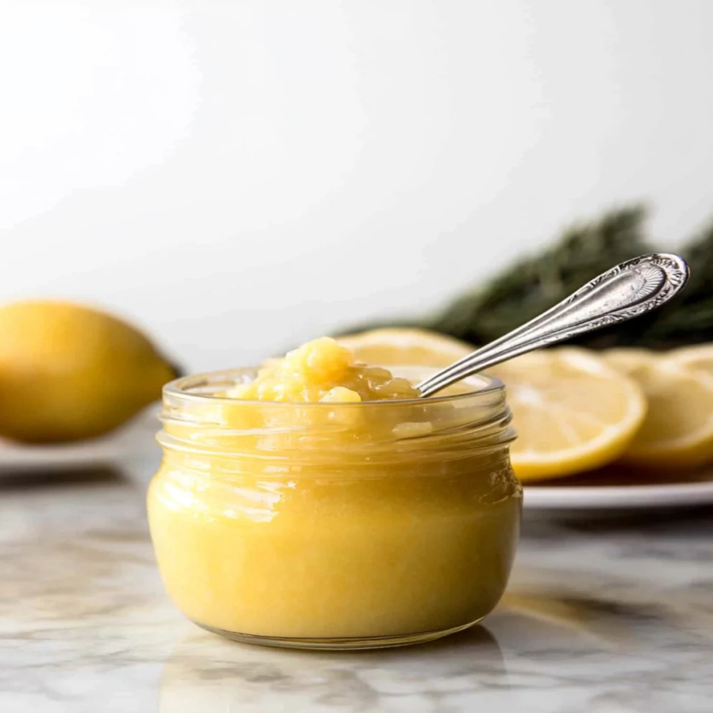 Homemade Lemon Curd (5)