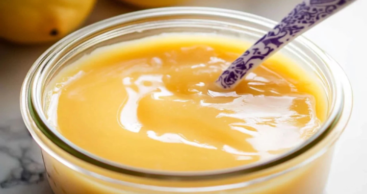 Homemade Lemon Curd