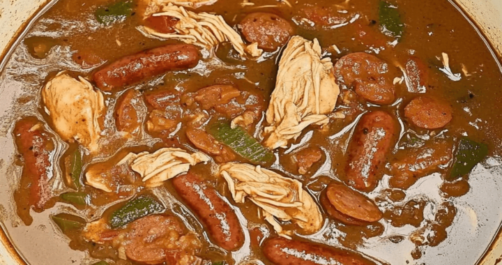 Irresistible Chicken and Sausage Gumbo Recipe - A Cajun Classic (2) (1)