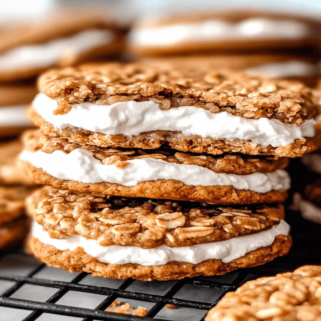 Irresistible Homemade Oatmeal Cream Pies A Sweet Nostalgic Treat (1)