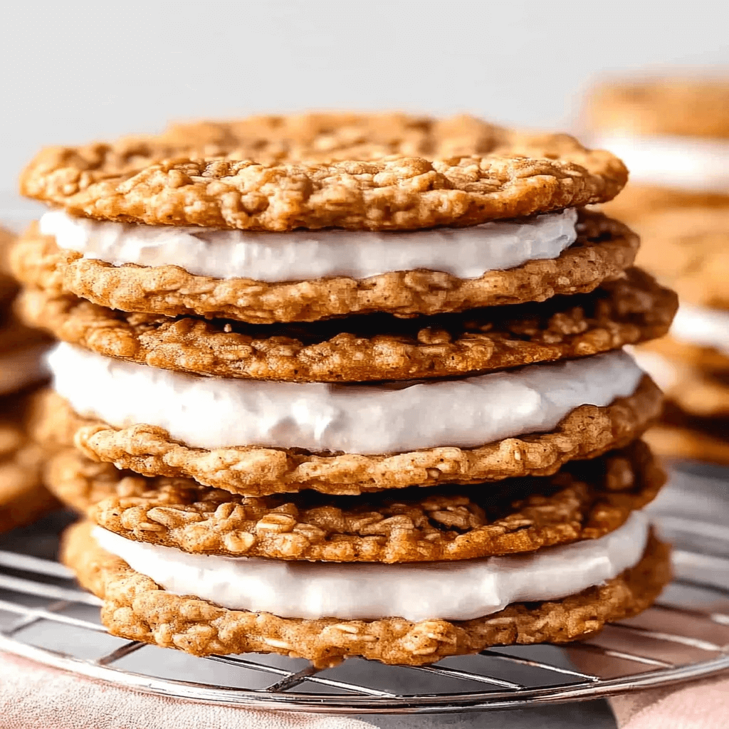 Irresistible Homemade Oatmeal Cream Pies A Sweet Nostalgic Treat (2) (1)