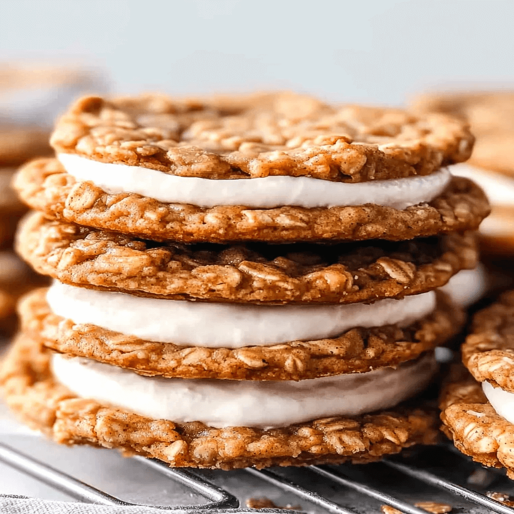 Irresistible Homemade Oatmeal Cream Pies A Sweet Nostalgic Treat (3) (1)