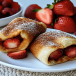 Irresistible Strawberry Cheesecake Chimichangas for Dessert Bliss (2) (1)