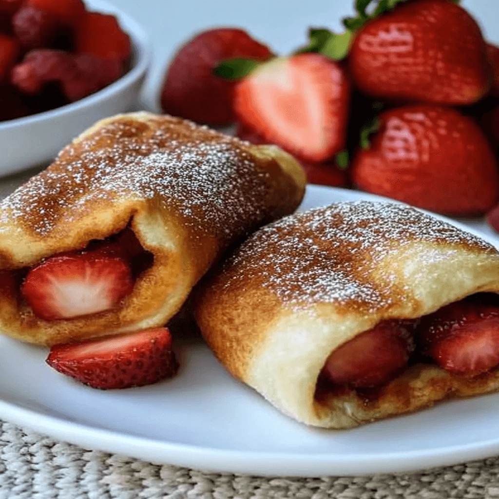 Irresistible Strawberry Cheesecake Chimichangas for Dessert Bliss (2) (1)