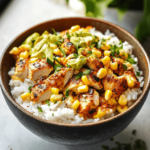 Irresistibly Flavorful Street Corn Chicken Rice Bowl Recipe (3) (1)